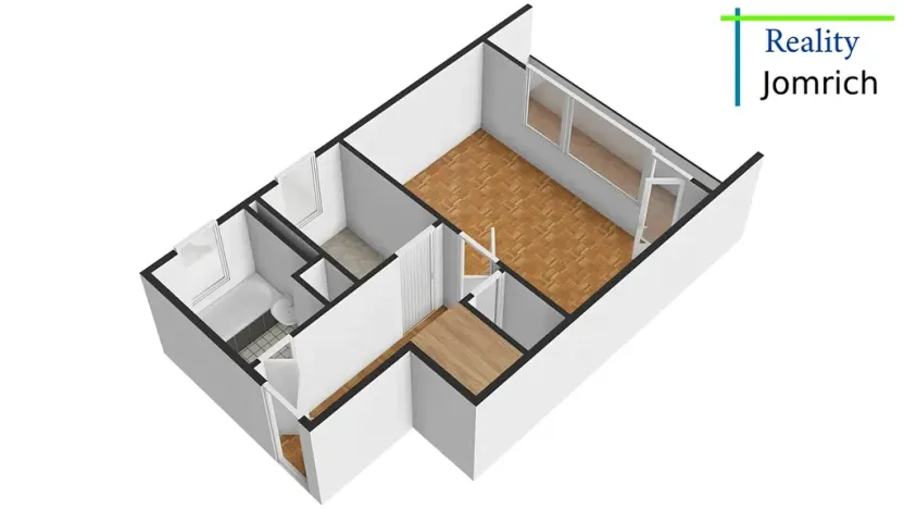 Prodej bytu 1+1, Liberec, Franklinova, 30 m2