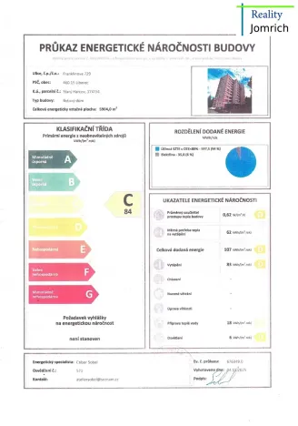 Prodej bytu 1+1, Liberec, Franklinova, 30 m2