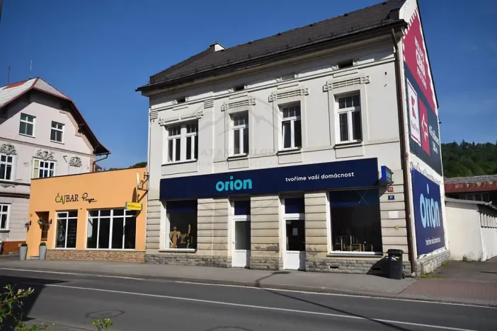 Pronájem kanceláře, Jeseník, 36 m2