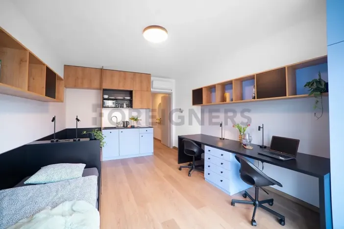 Pronájem bytu 1+kk, Olomouc, Edmunda Husserla, 27 m2