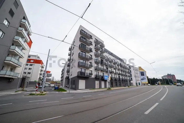 Pronájem bytu 1+kk, Olomouc, Edmunda Husserla, 27 m2