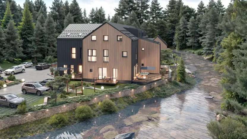 Prodej atypického bytu, Josefův Důl, 48 m2