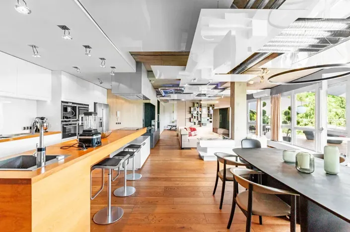 Prodej bytu 4+kk, Praha - Hlubočepy, 238 m2