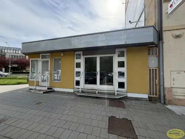 Pronájem obchodního prostoru, Kroměříž, Vejvanovského, 65 m2