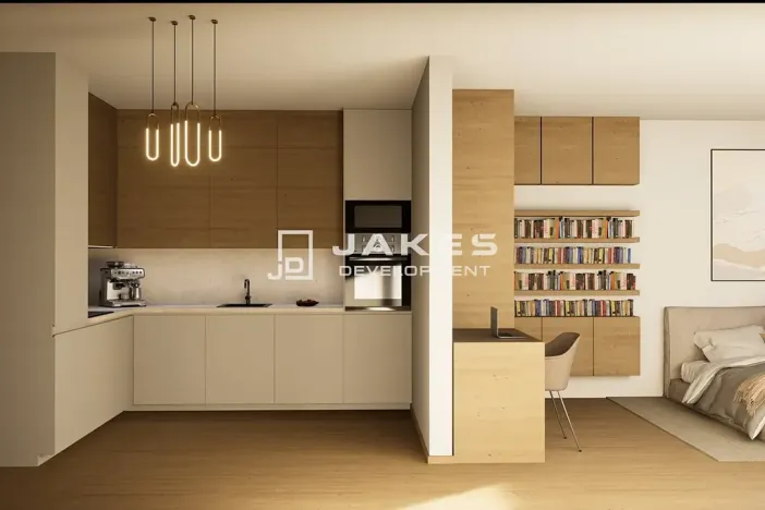 Prodej bytu 1+kk, Praha - Holešovice, Kostelní, 23 m2