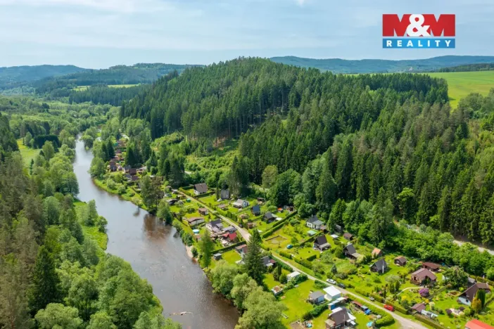 Prodej chaty, Větřní - Hašlovice, 25 m2