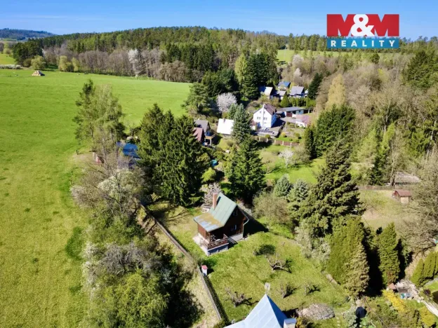 Prodej chaty, Borotice - Čelina, 24 m2