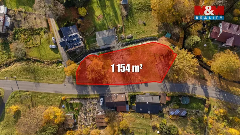 Prodej pozemku pro bydlení, Staré Křečany, 1154 m2