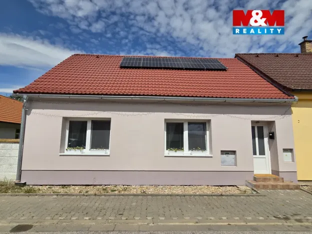 Prodej rodinného domu, Žiželice, Rožumberkova, 70 m2