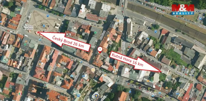 Pronájem bytu 3+kk, Kolín - Kolín I, Rubešova, 65 m2