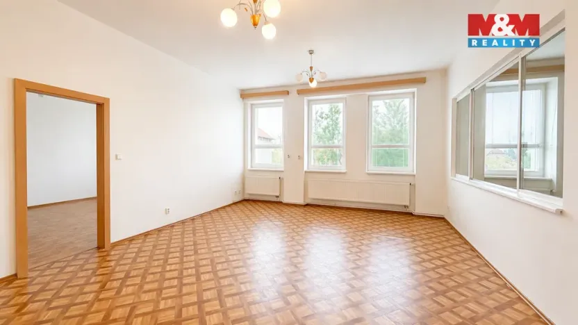 Pronájem atypického bytu, Lenešice, 171 m2