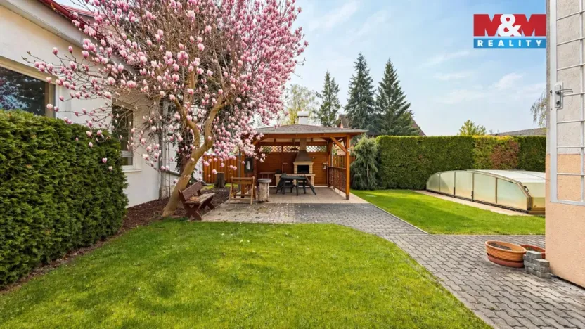 Pronájem atypického bytu, Lenešice, 171 m2