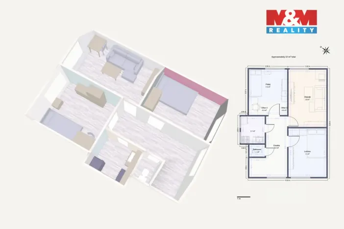 Prodej chaty, Světlá nad Sázavou - Lipnička, 106 m2