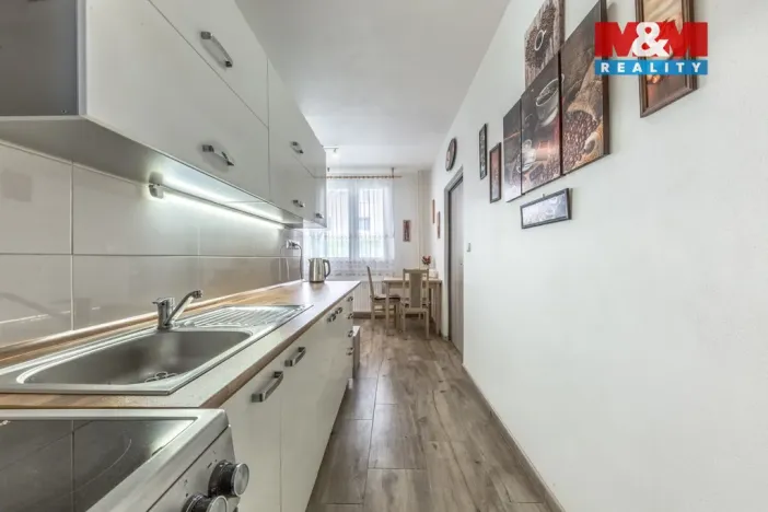 Prodej bytu 2+1, Jílové, Oblouková, 63 m2