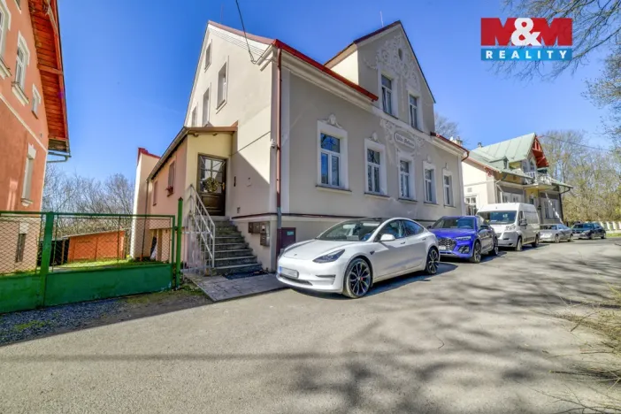 Pronájem bytu 3+kk, Mariánské Lázně - Úšovice, Dobrovského, 80 m2