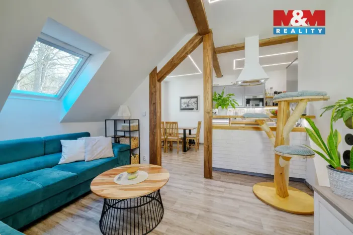 Pronájem bytu 3+kk, Mariánské Lázně - Úšovice, Dobrovského, 80 m2