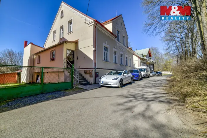 Pronájem bytu 3+kk, Mariánské Lázně - Úšovice, Dobrovského, 80 m2