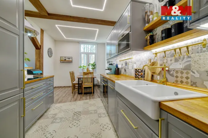 Pronájem bytu 3+kk, Mariánské Lázně - Úšovice, Dobrovského, 80 m2