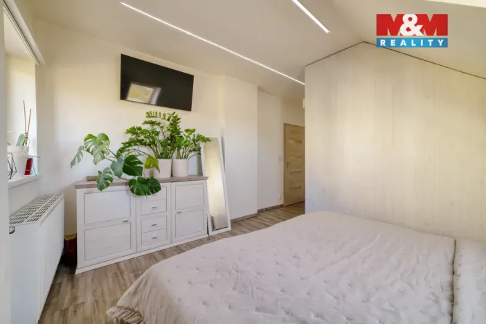 Pronájem bytu 3+kk, Mariánské Lázně - Úšovice, Dobrovského, 80 m2