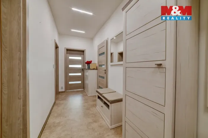 Pronájem bytu 3+kk, Mariánské Lázně - Úšovice, Dobrovského, 80 m2