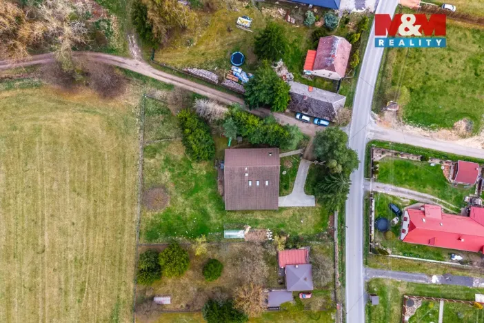 Pronájem rodinného domu, Rožmitál pod Třemšínem - Zalány, 200 m2