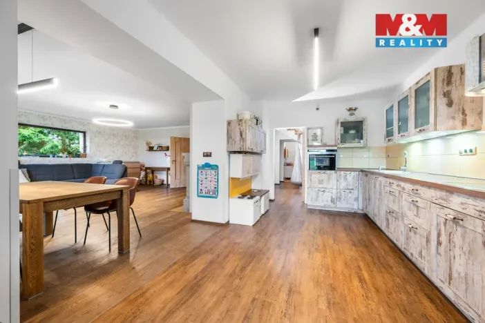 Pronájem rodinného domu, Rožmitál pod Třemšínem - Zalány, 200 m2