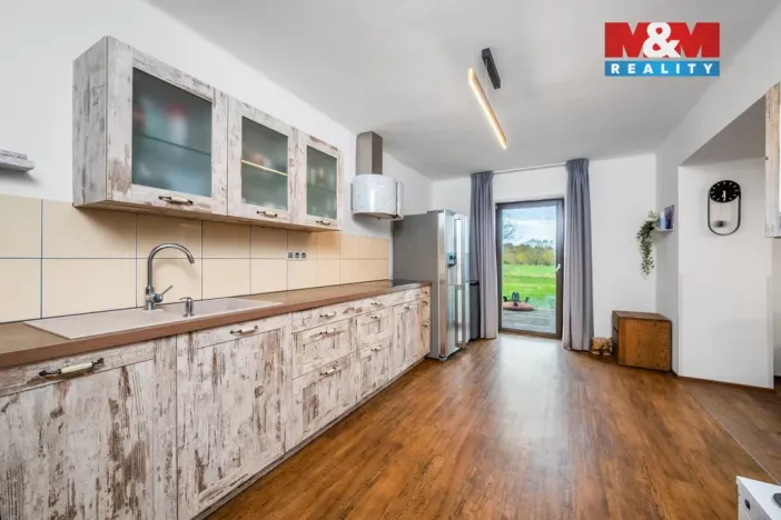 Pronájem rodinného domu, Rožmitál pod Třemšínem - Zalány, 200 m2