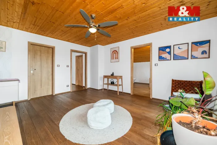 Pronájem rodinného domu, Rožmitál pod Třemšínem - Zalány, 200 m2