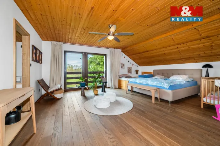 Pronájem rodinného domu, Rožmitál pod Třemšínem - Zalány, 200 m2