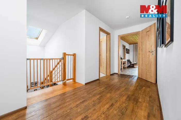 Pronájem rodinného domu, Rožmitál pod Třemšínem - Zalány, 200 m2