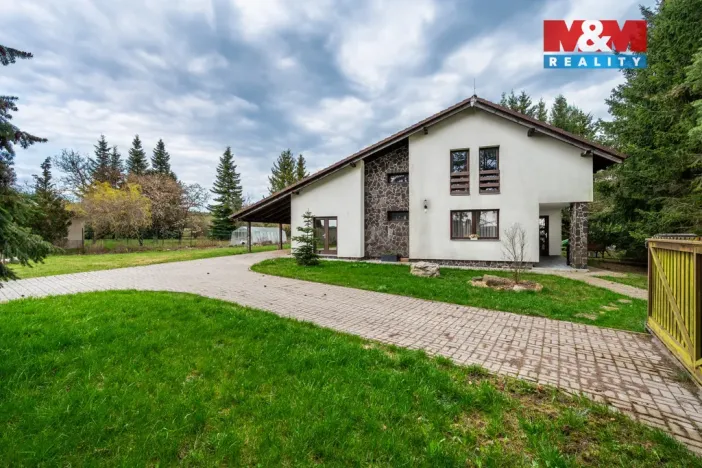 Pronájem rodinného domu, Rožmitál pod Třemšínem - Zalány, 200 m2