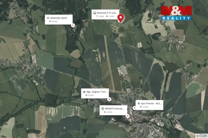 Pronájem rodinného domu, Rožmitál pod Třemšínem - Zalány, 200 m2