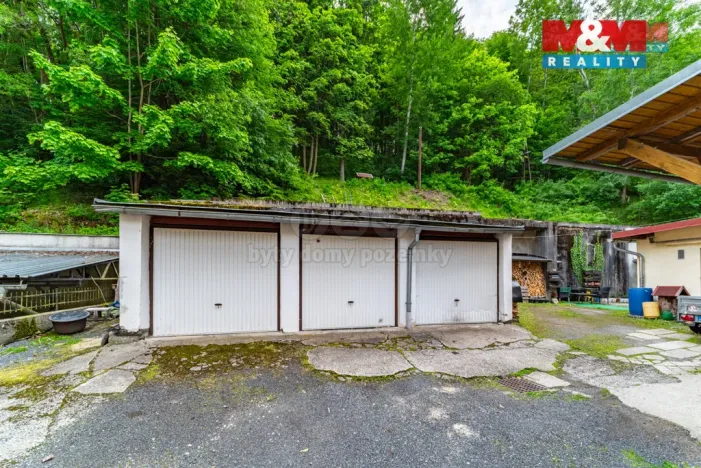 Prodej atypického bytu, Mariánské Lázně, Třebízského, 213 m2