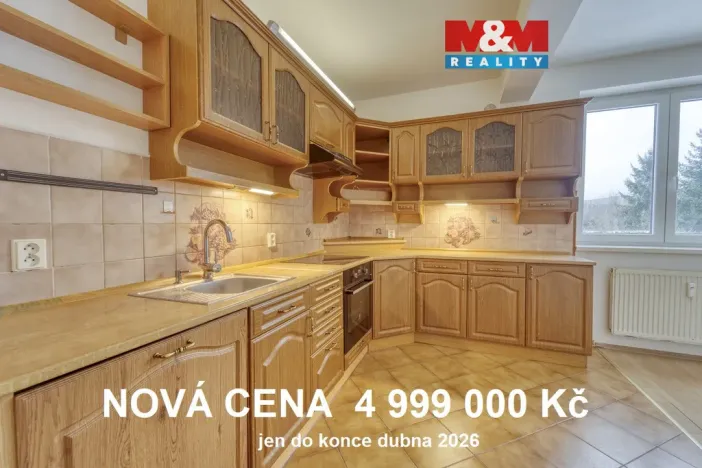 Prodej bytu 3+1, Město Touškov, Partyzánská, 81 m2