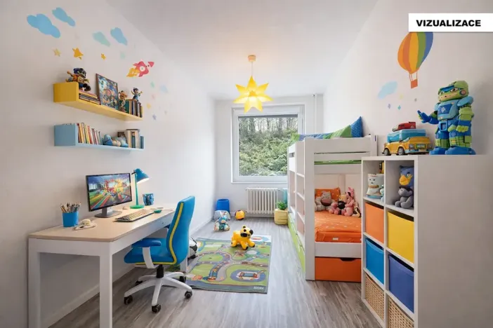 Prodej bytu 3+1, Ústí nad Labem, Přemyslovců, 74 m2