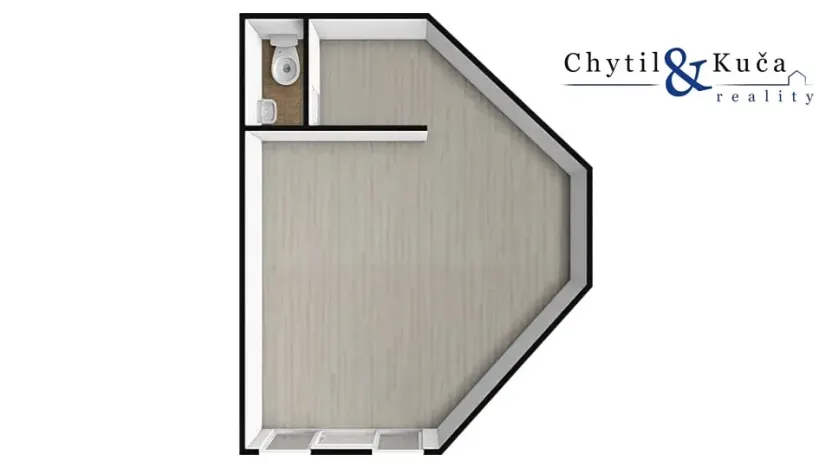 Pronájem obchodního prostoru, Přerov, Čechova, 70 m2