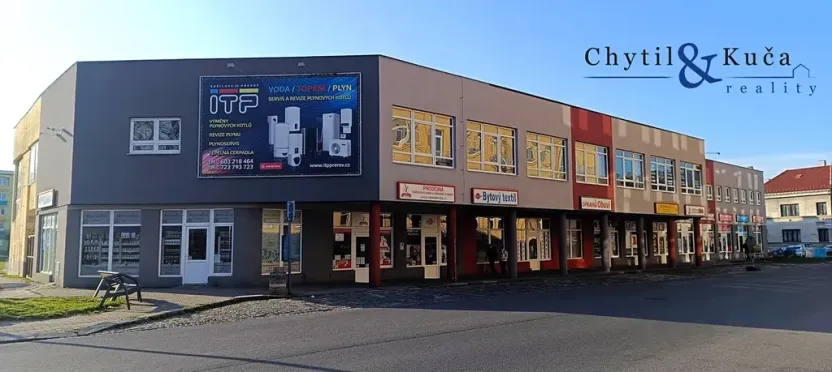 Pronájem obchodního prostoru, Přerov, Čechova, 70 m2