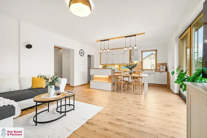 Prodej rodinného domu, Kněževes, Libušina, 128 m2