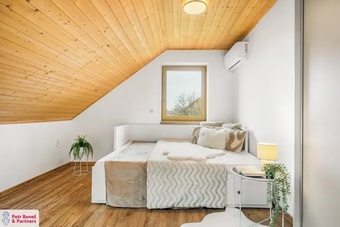 Prodej rodinného domu, Kněževes, Libušina, 128 m2