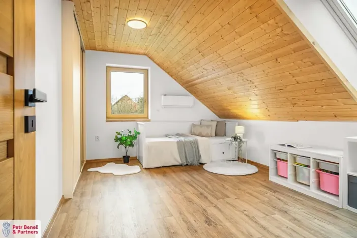 Prodej rodinného domu, Kněževes, Libušina, 128 m2