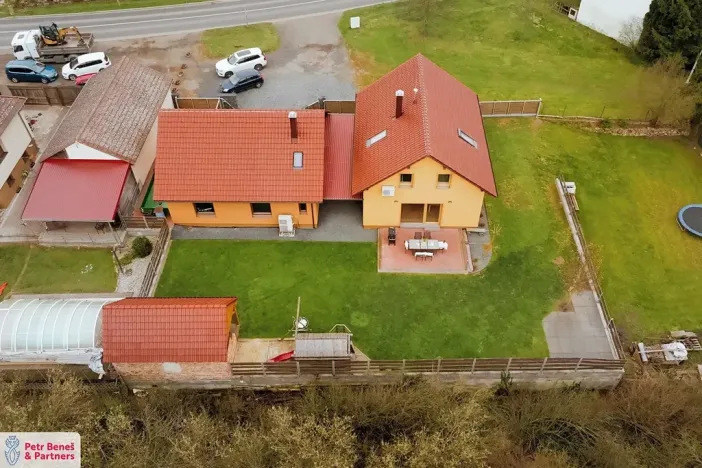 Prodej rodinného domu, Kněževes, Libušina, 128 m2