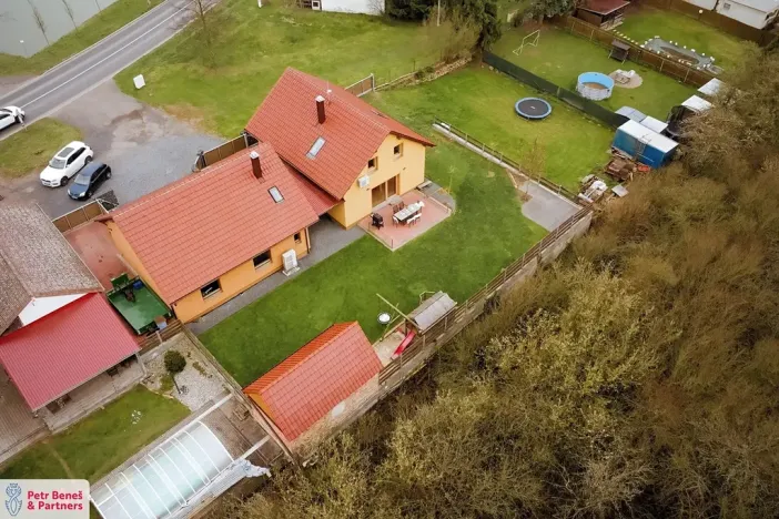 Prodej rodinného domu, Kněževes, Libušina, 128 m2