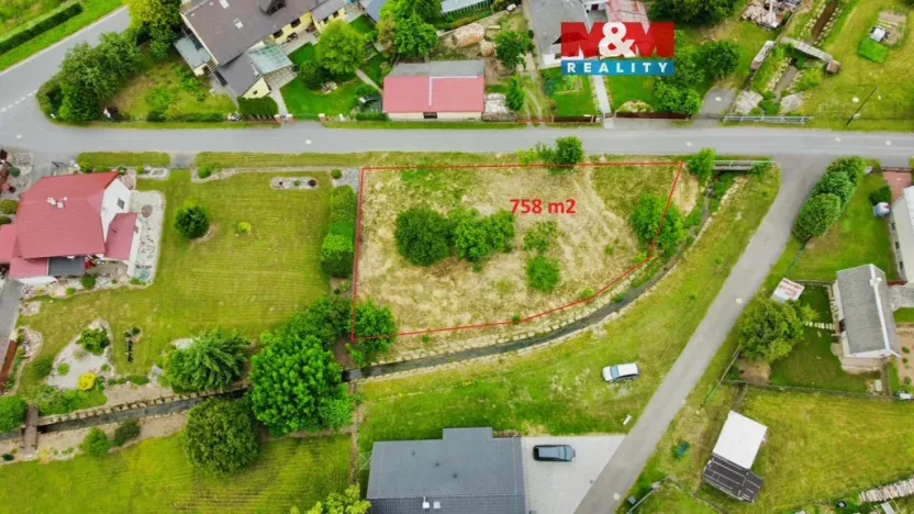Prodej pozemku pro bydlení, Kunčina, 758 m2