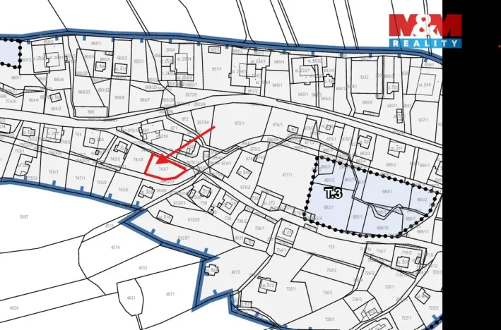 Prodej pozemku pro bydlení, Kunčina, 758 m2