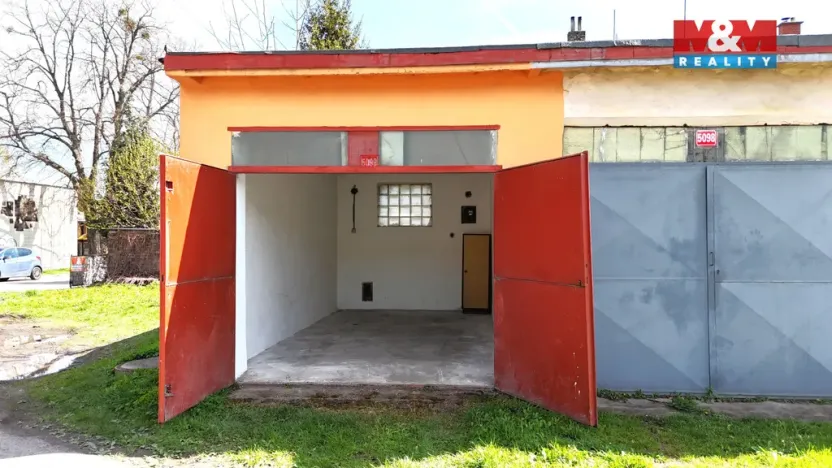 Prodej garáže, Česká Třebová - Parník, 14 m2