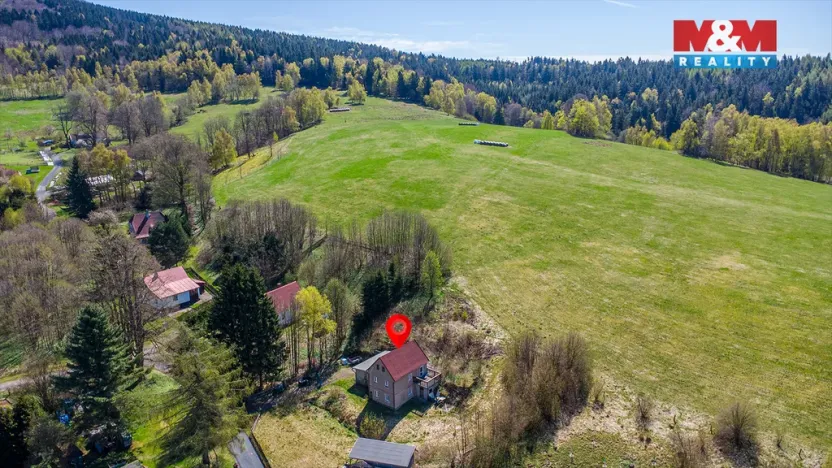 Prodej rodinného domu, Krompach, 80 m2