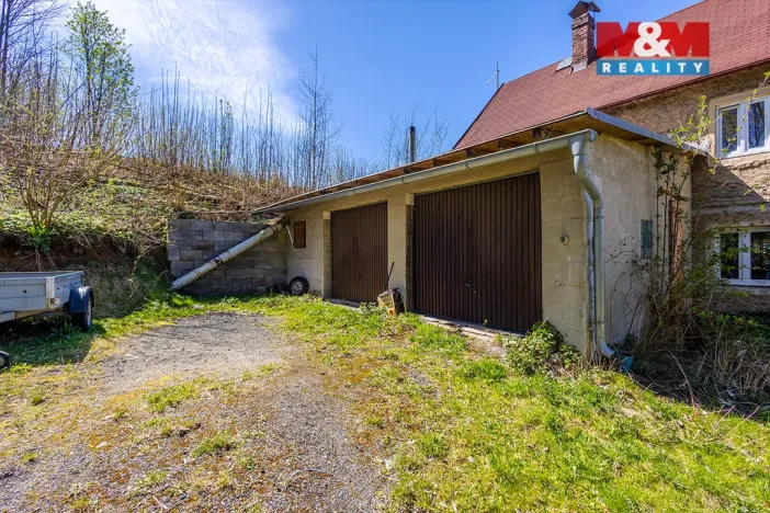 Prodej rodinného domu, Krompach, 80 m2