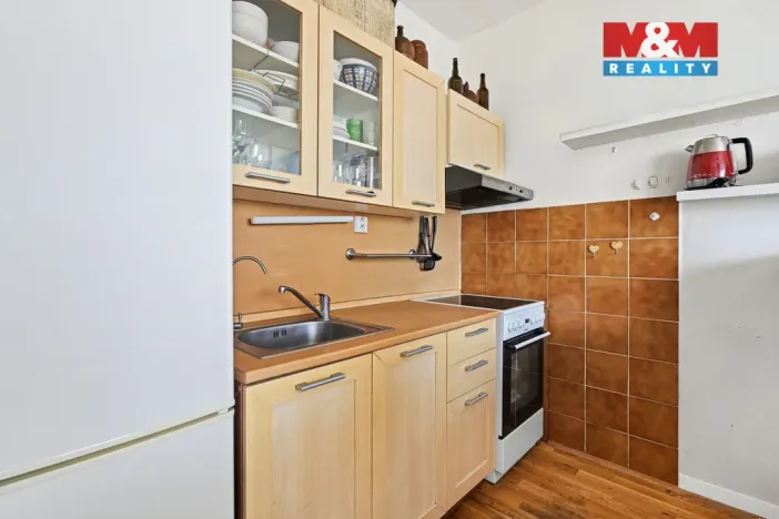 Prodej bytu 2+kk, Liberec - Liberec VI-Rochlice, Ježkova, 41 m2