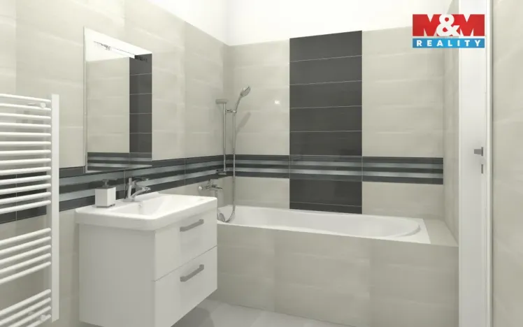 Prodej bytu 3+1, Most, Kpt. Jaroše, 62 m2