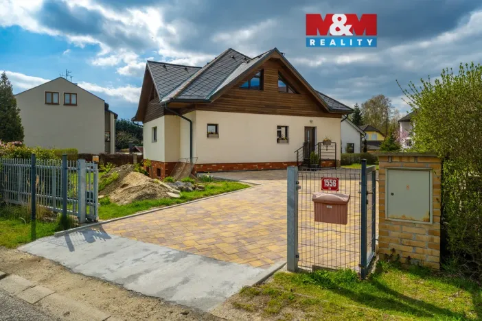 Prodej rodinného domu, Nový Bor, Jabloňová, 243 m2